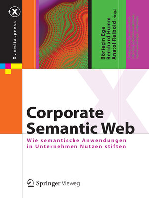 cover image of Corporate Semantic Web